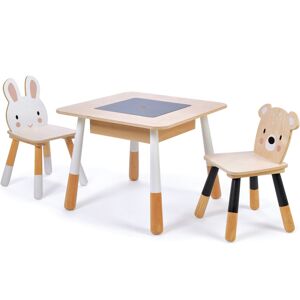Tender Leaf Toys Table et chaises enfant en bois Foret