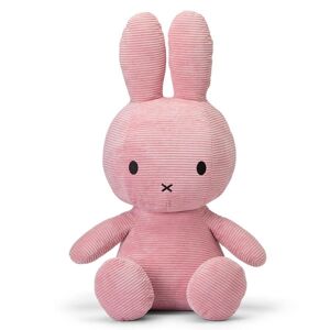 Bon Ton Toys Peluche 70cm MIFFY SITTING Corduroy Pink