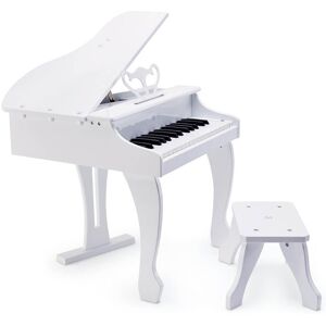 Hape Piano a queue electronique Deluxe blanc