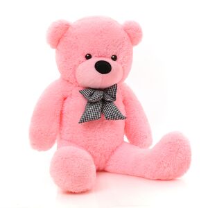 MeowBaby® TEDDY Ours en peluche geant 200 cm Rose clair