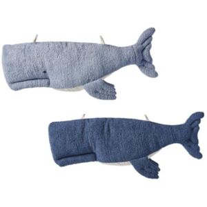 Crochetts Pack peluches murales beluga bleu