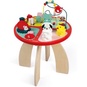 Janod Table d'activites en bois