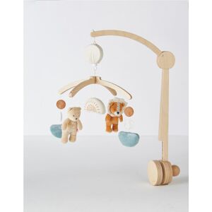 Noukie's Mobile Musical En Bois Bebe