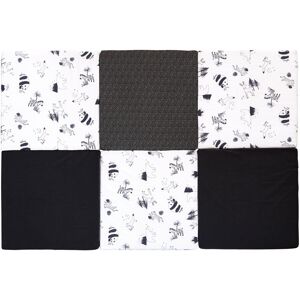 Candide Tapis de jeu bébé XL Black & White Experience - 120x180cm