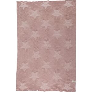 Lorena Canals Couverture en coton rose 90x120