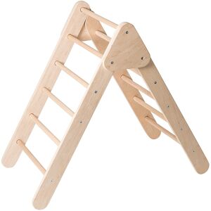 PimPamPoum Triangle Pikler Montessori enfant bois naturel 82x44x73cm