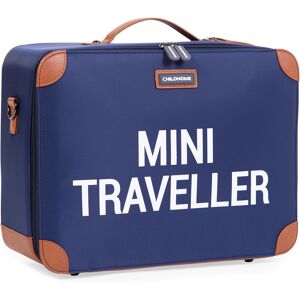 Childhome Petite valise Mini traveller bleu marine