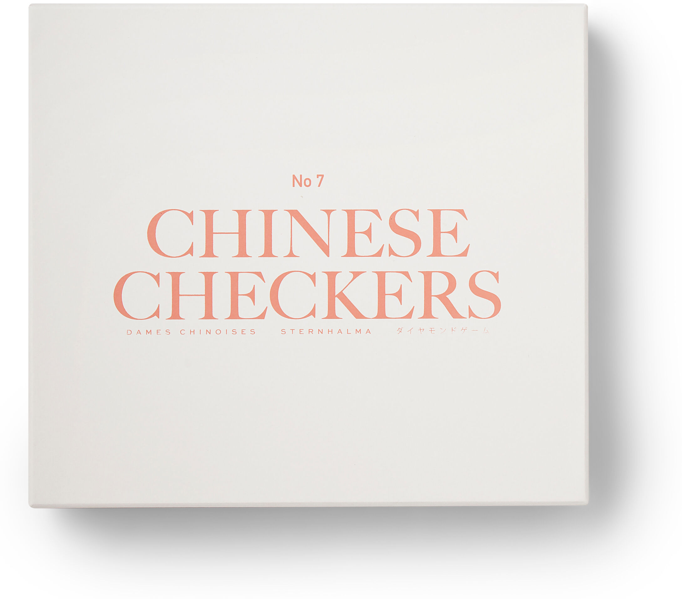 Printworks Jeu de Dames chinoises