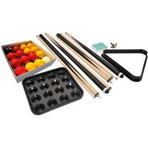 Rendez-Vous Deco Pack complet billard pool en resine et bois