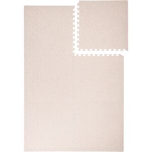 ToddleKind Tapis de jeu puzzle en mousse eco-responsable beige 120x180cm 