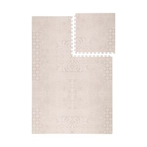 ToddleKind Tapis puzzle en mousse bébé beige 180x120