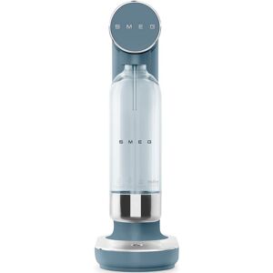 Machine à eau gazeuse bleu orage mat smeg