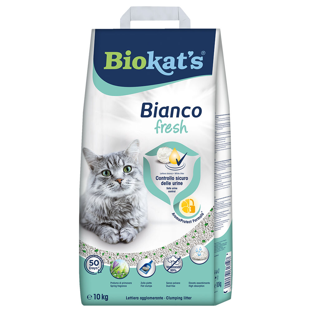 Biokat's Litière Biokat's Bianco Fresh - 10 kg