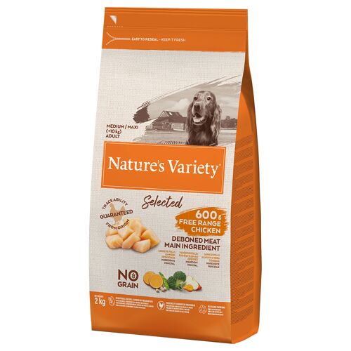 Prix nature s variety 2kg selected