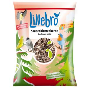 Lillebro 5kg Graines de tournesol, oiseaux sauvages Lillebro - Aliments