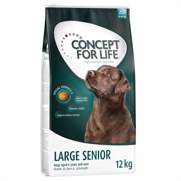 Concept for Life 12kg Large Senior Concept for Life -