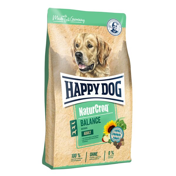 Happy Dog NaturCroq 2x15kg Balance Happy Dog NaturCroq - Croquettes
