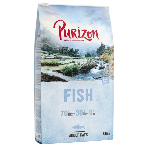 Purizon 2x6,5kg Adult, poisson Purizon - Croquettes pour Chat