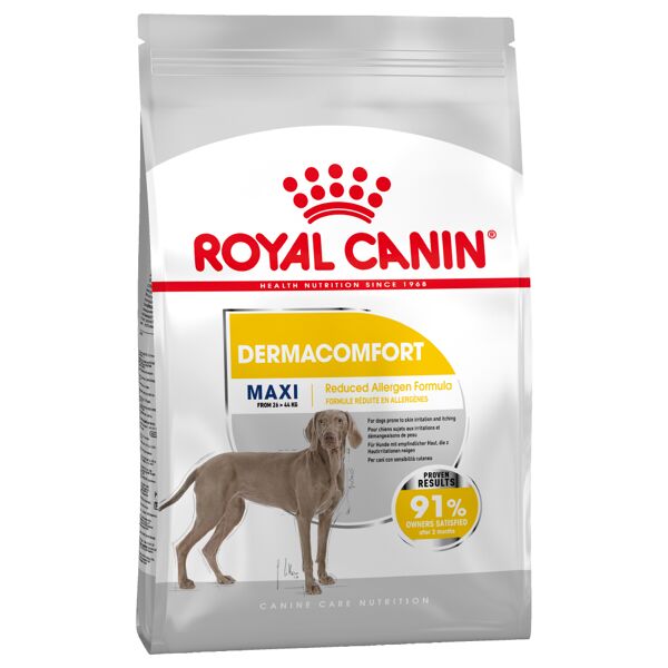 Royal Canin Care Nutrition 2x12kg Maxi Dermacomfort Royal Canin Care