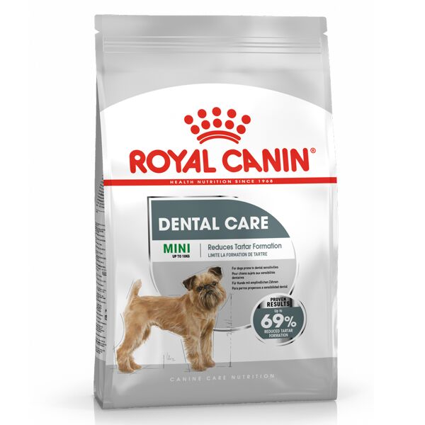 Royal Canin Care Nutrition 2x8kg Royal Canin Mini Dental Care