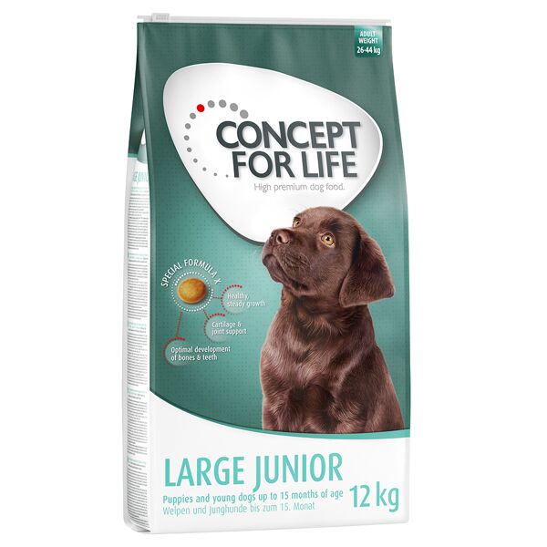 Concept for Life 2x12kg Large Junior Concept for Life -