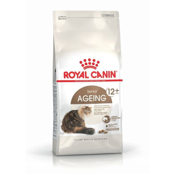 Royal Canin 2kg Royal Canin Ageing +12 - Croquettes pour chat