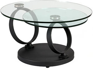 Promotions En Cours Table Pied En Verre Conforama