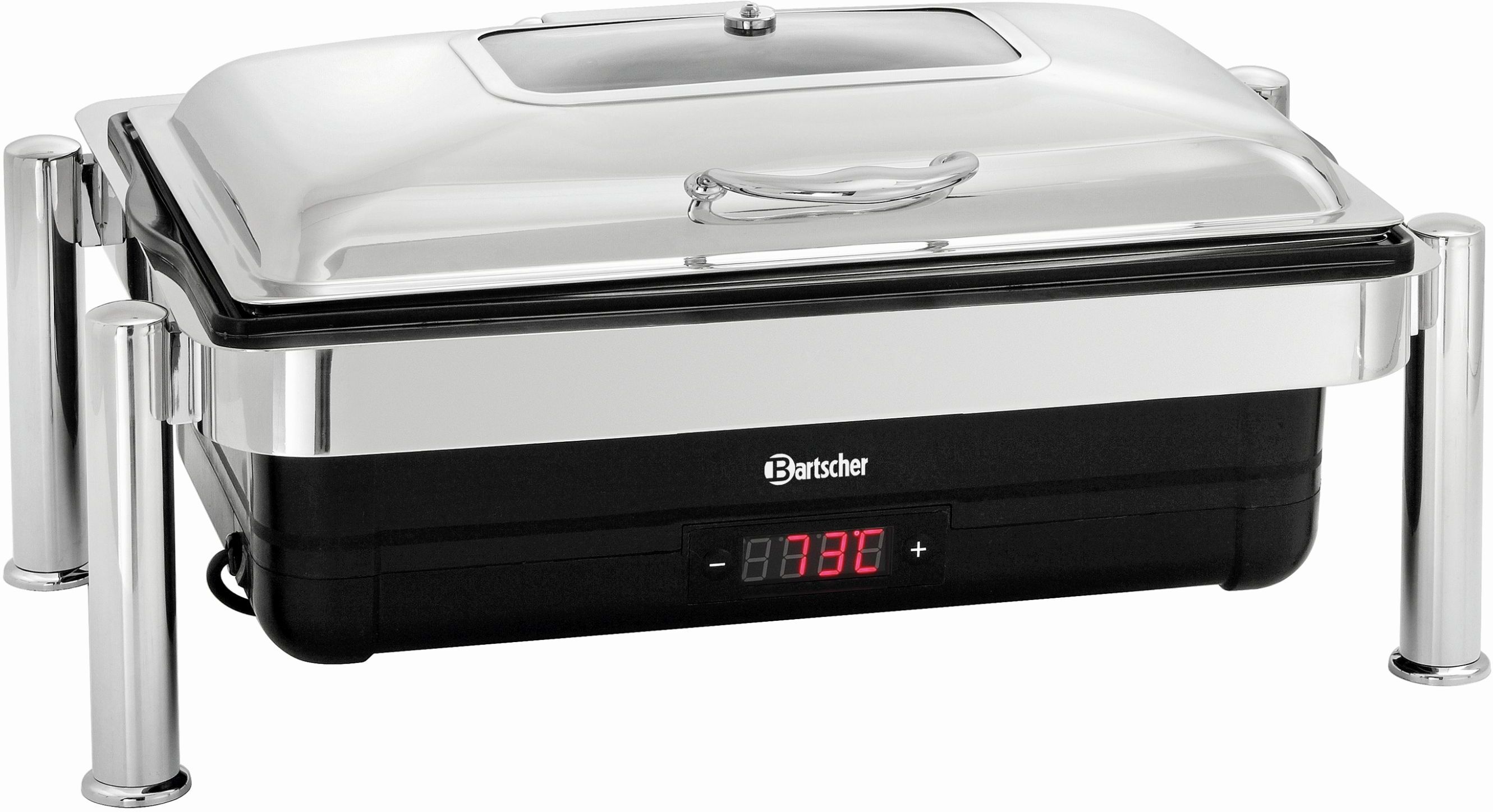 Bartscher Chafing Dish Elegance, 1/1GN Bartscher Chafing Dish Elegance, 1/1GN