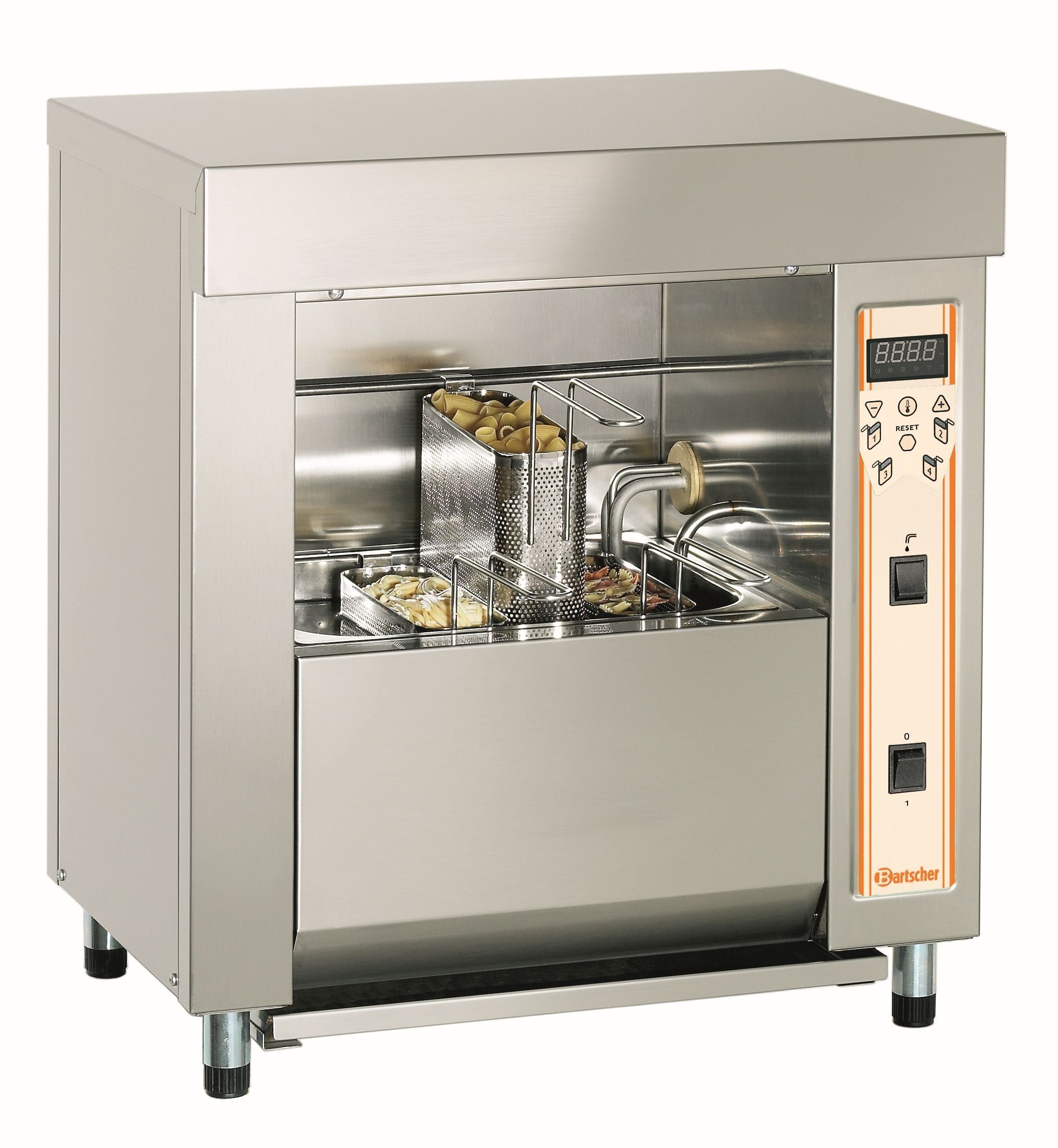 Bartscher Cuiseur pates, preparation de pates en portions individuelles Bartscher Cuiseur pates, preparation de pates en portions individuelles