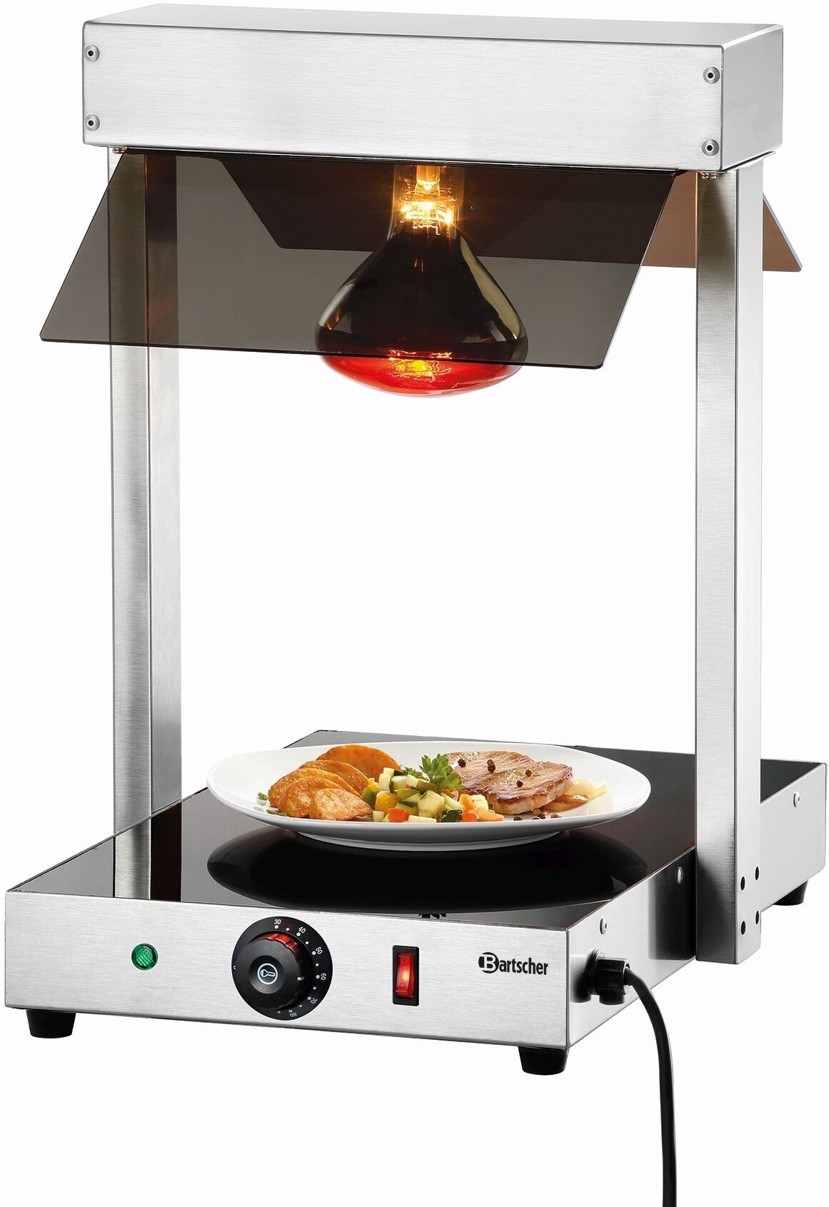 Bartscher Pont chauffant infrarouge 1WL400 Bartscher Pont chauffant infrarouge 1WL400