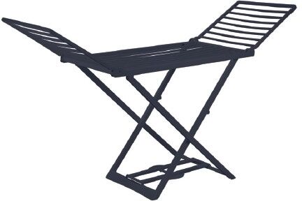 Séchoir linge polypro Alicante noir Séchoir linge polypro Alicante noir