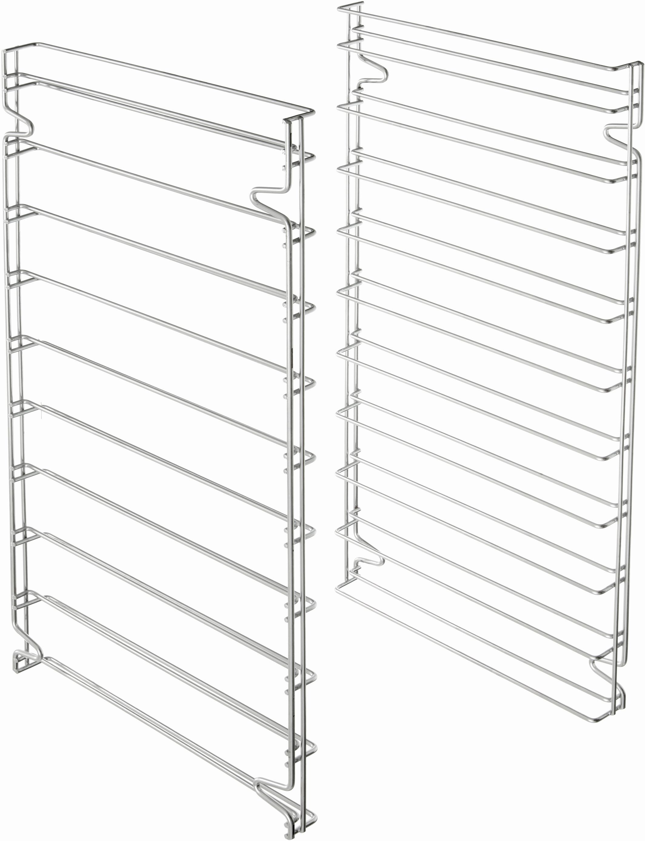 Bartscher Set de deux supports glisssieres aux normes patissieres pour utilisation des 10 plaques 600x400 Bartscher Set de deux supports glisssieres aux normes patissieres pour utilisation des 10 plaques 600x400
