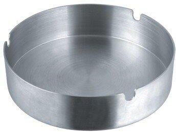 Lebrun Cendrier inox 9.5 cm avec encoche Lebrun Cendrier inox 9.5 cm avec encoche