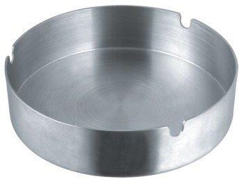 Lebrun Cendrier inox 9.5 cm avec encoche