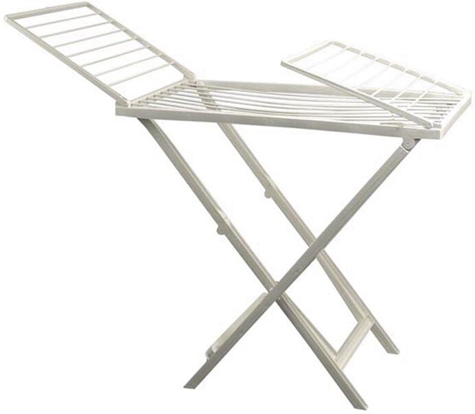 Lebrun Séchoir linge polypro Alicante blanc Lebrun Séchoir linge polypro Alicante blanc