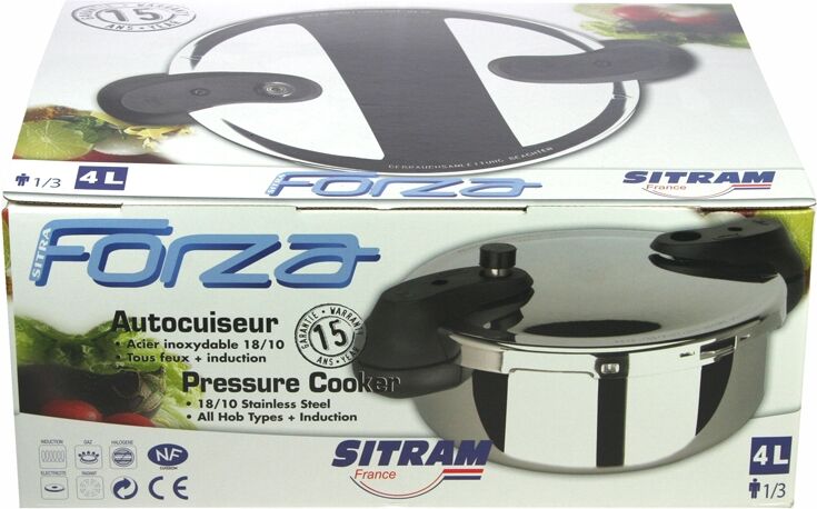 Lebrun Autocuiseur 4L SITRAFORZA Lebrun Autocuiseur 4L SITRAFORZA