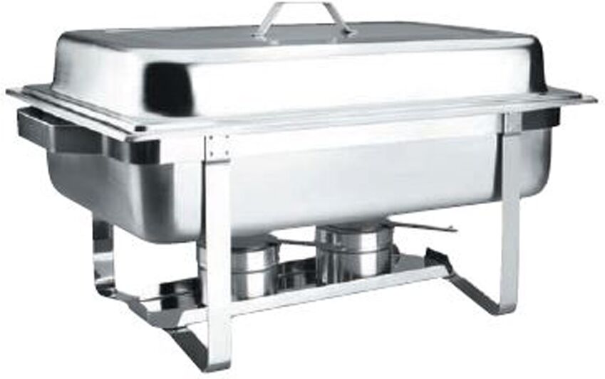 Lebrun Chafing dish avec couvercle 56x35 cm Lebrun Chafing dish avec couvercle 56x35 cm