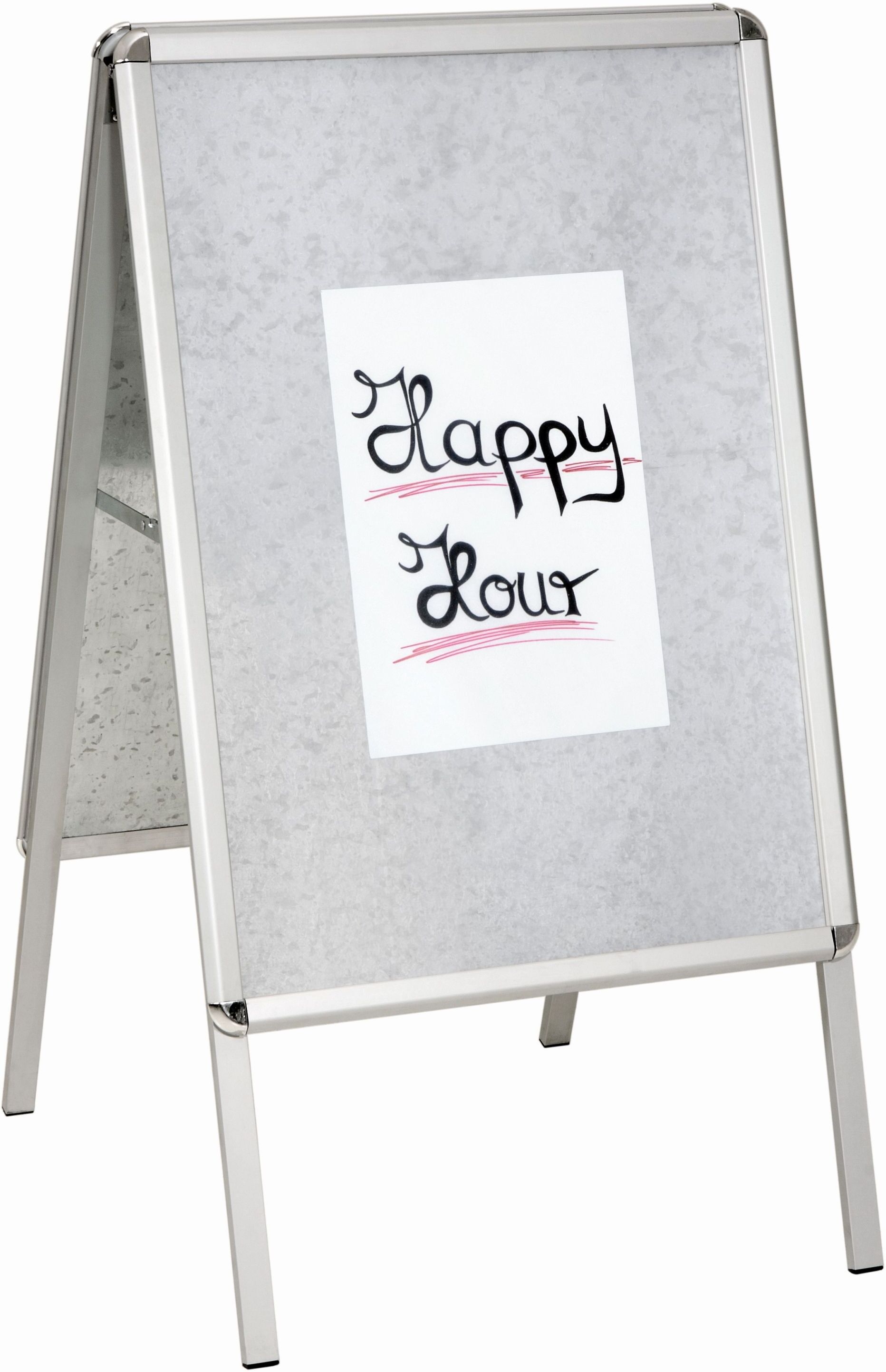 Bartscher Chevalet porte-affiches A1, Alu Bartscher Chevalet porte-affiches A1, Alu