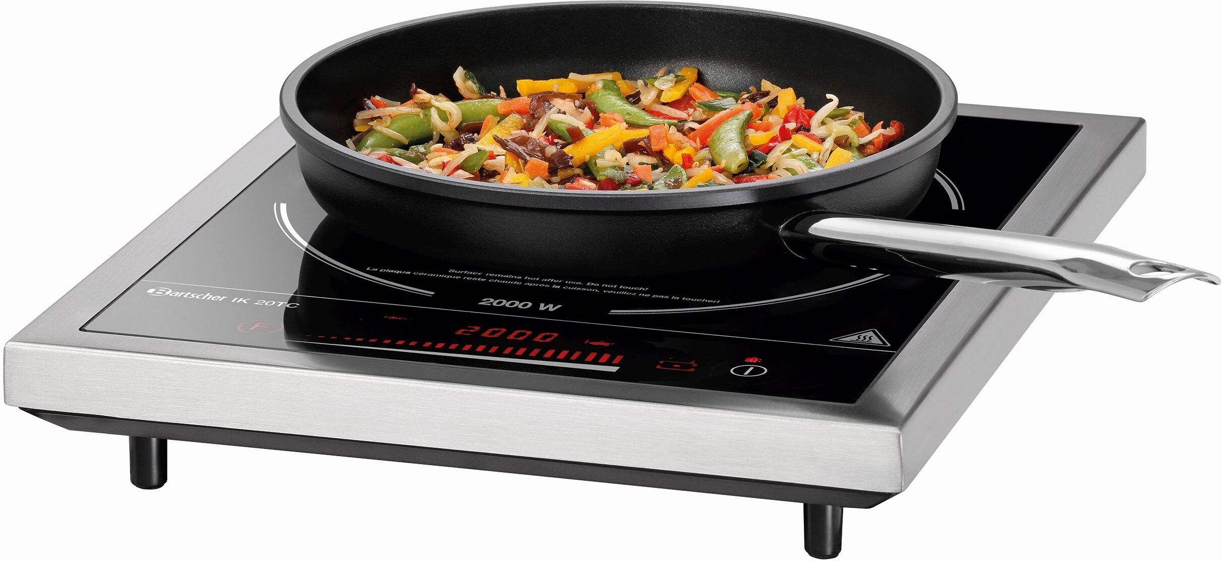 Bartscher Rechaud a induction IK 20TC Bartscher Rechaud a induction IK 20TC