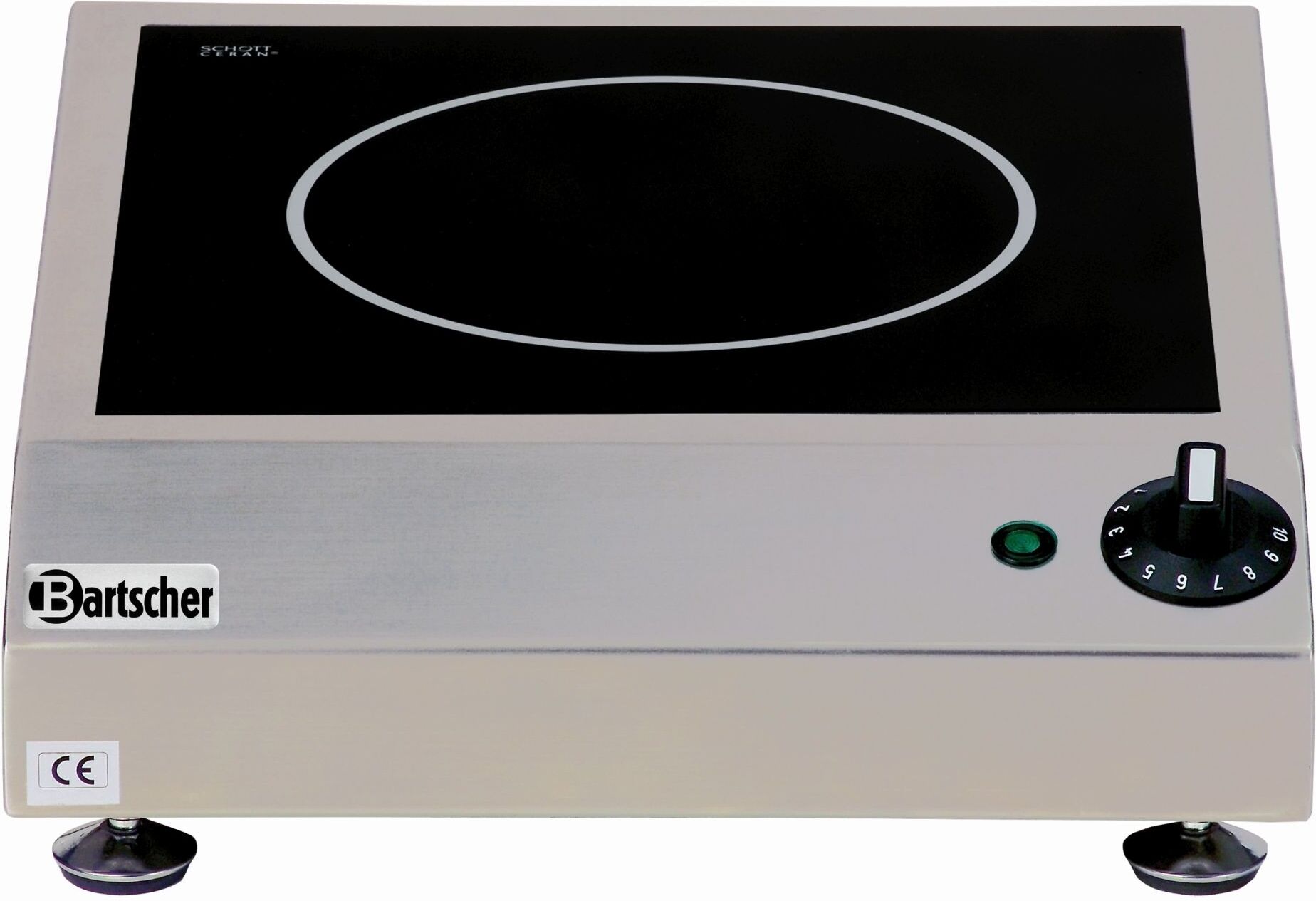 Bartscher Rechaud vitroceramique electrique Bartscher Rechaud vitroceramique electrique