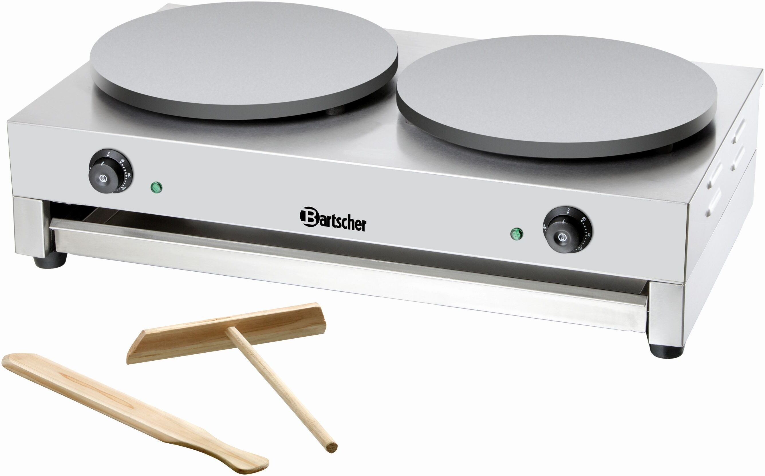 Bartscher Crepiere electrique double Bartscher Crepiere electrique double