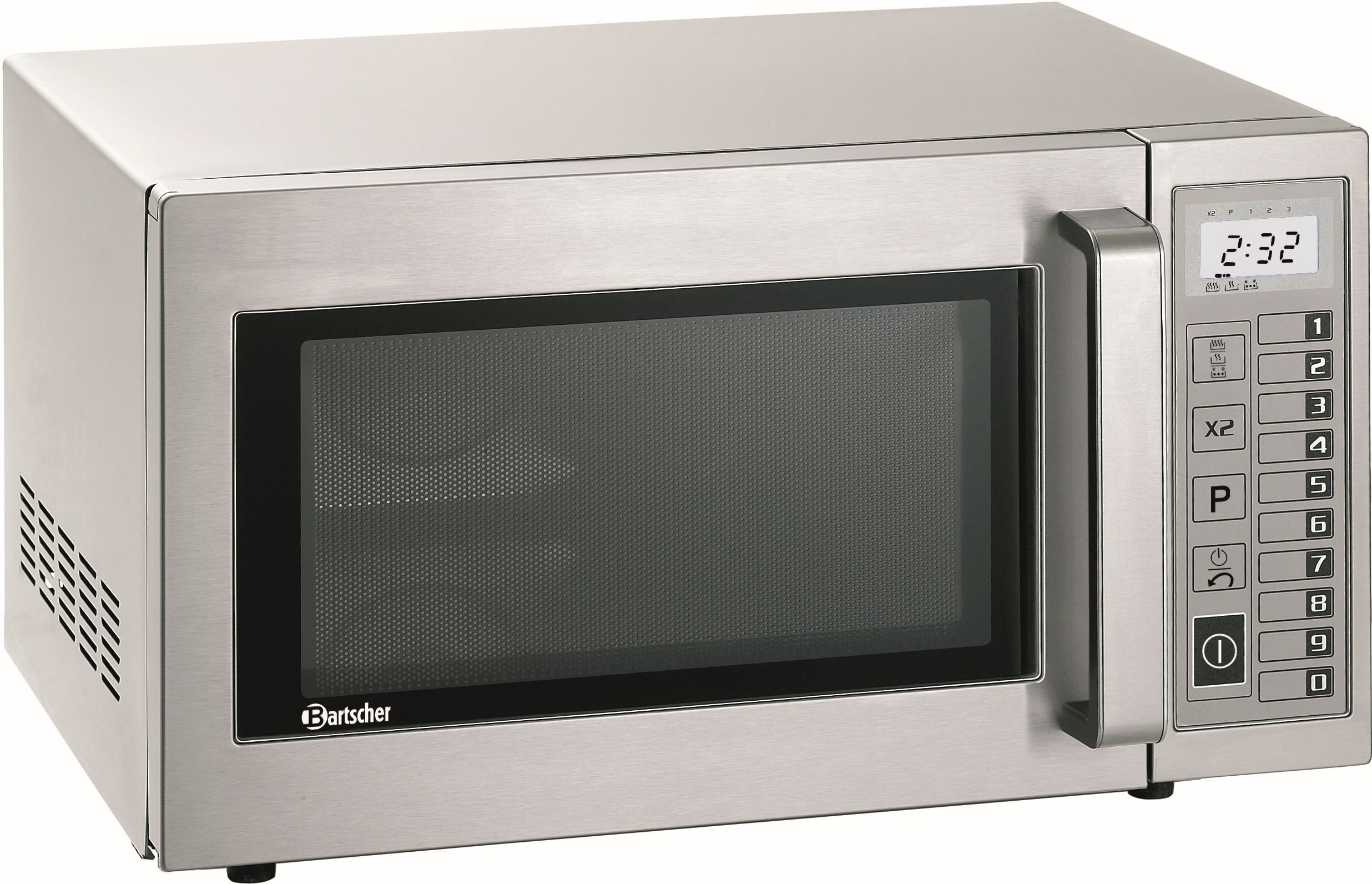 Bartscher Micro-ondes DIG, 25L,1000W Bartscher Micro-ondes DIG, 25L,1000W