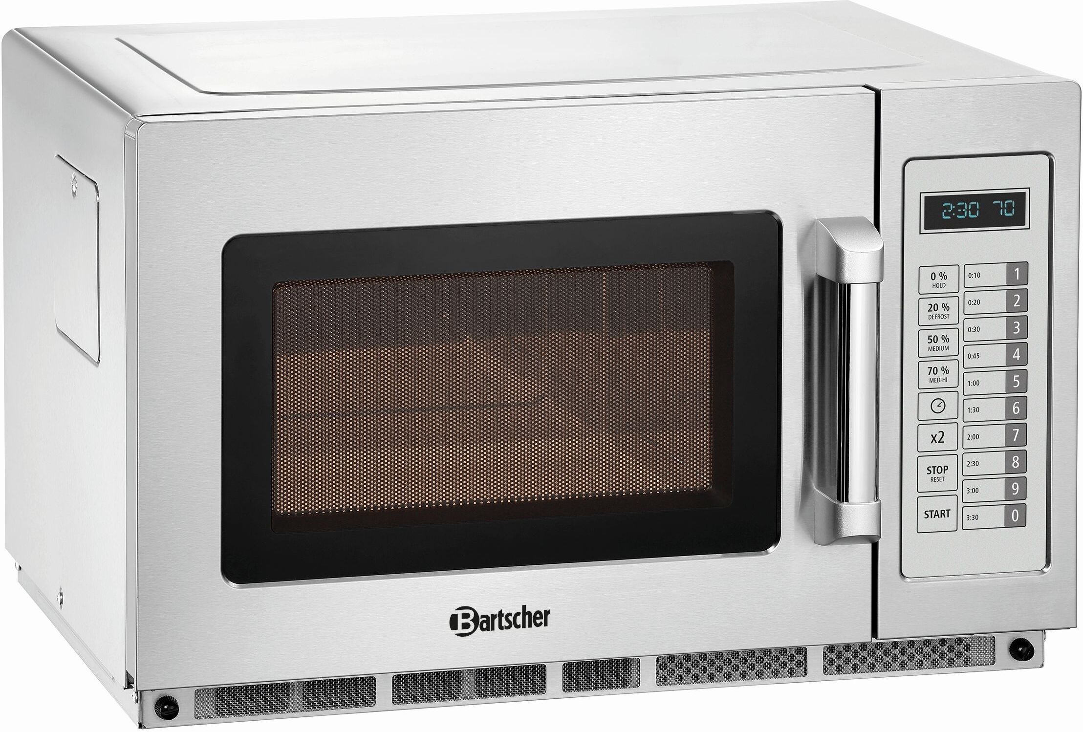 Bartscher Four a micro-ondes 18340D Bartscher Four a micro-ondes 18340D