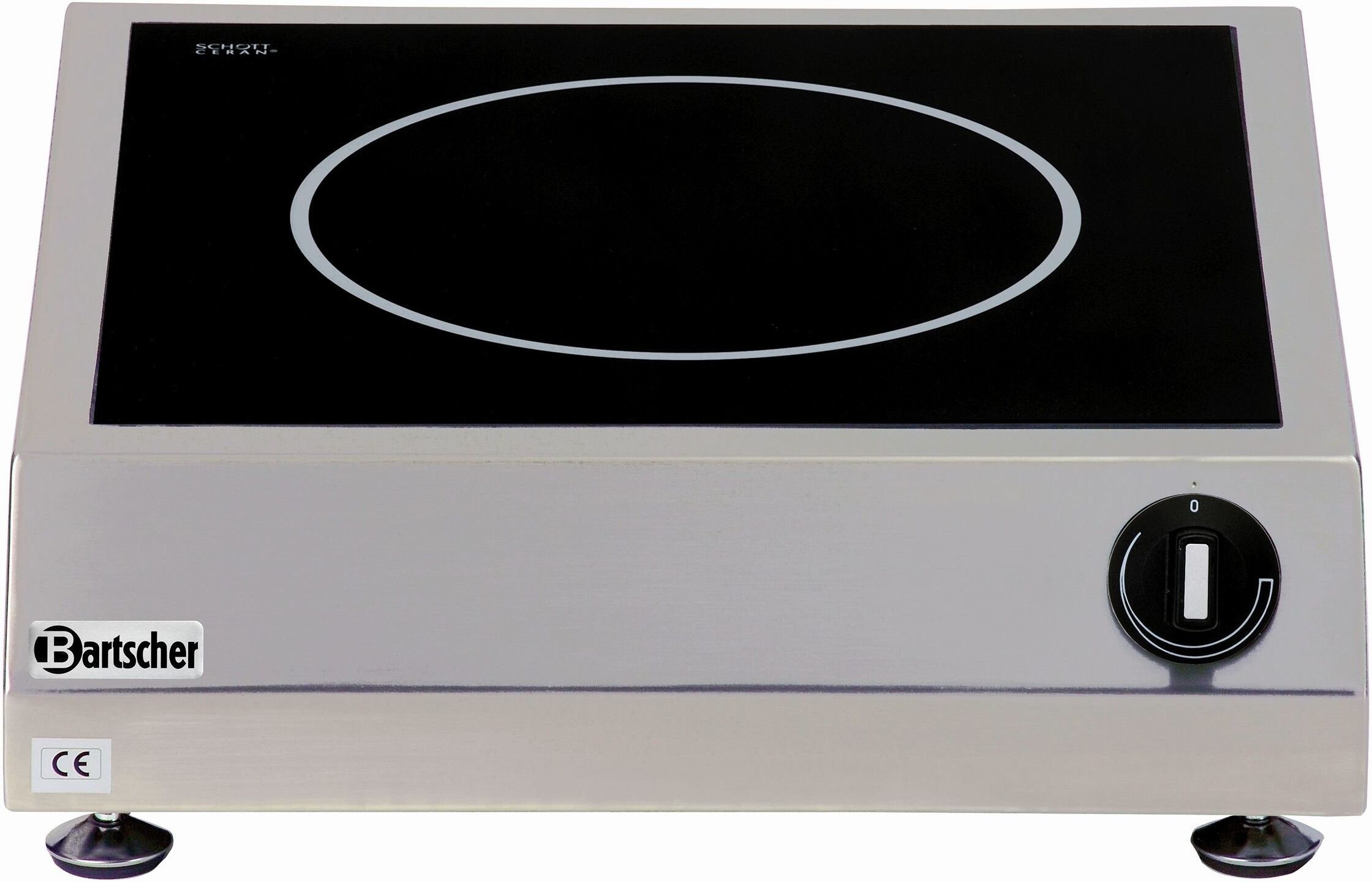 Bartscher Rechaud a induction 1 zone 3 kW/230 V 50/60 Hz Bartscher Rechaud a induction 1 zone 3 kW/230 V 50/60 Hz