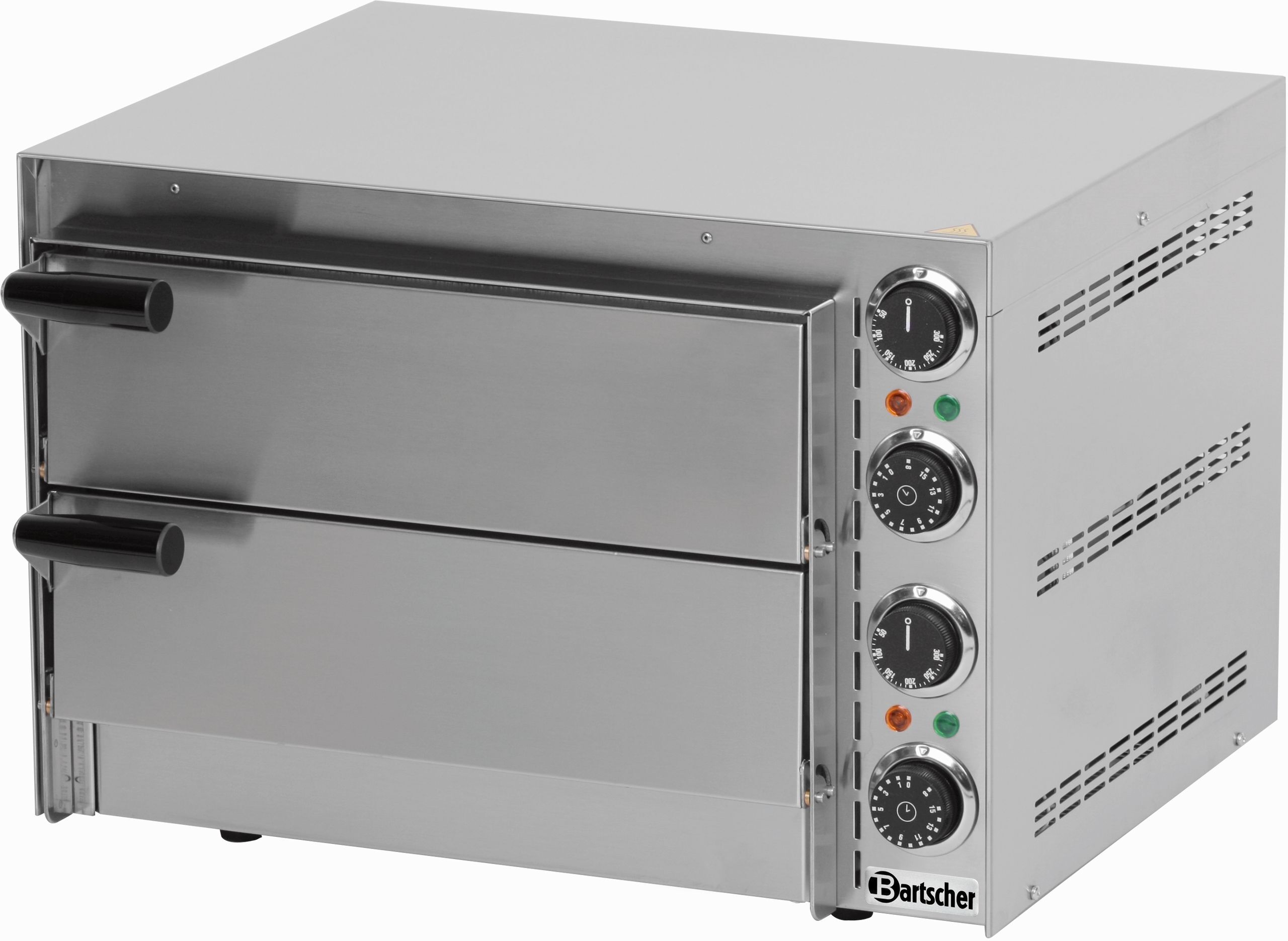 Bartscher Four pizza Mini 2, 2 enceintes Bartscher Four pizza Mini 2, 2 enceintes