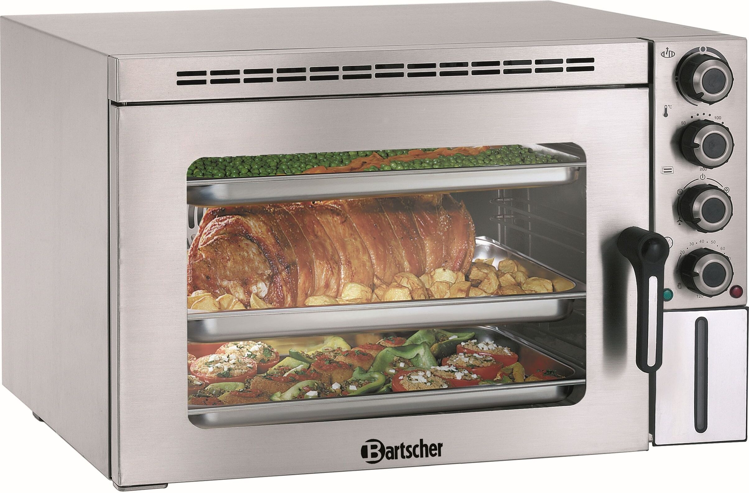 Bartscher Four mixte a vapeur compacte Bartscher Four mixte a vapeur compacte