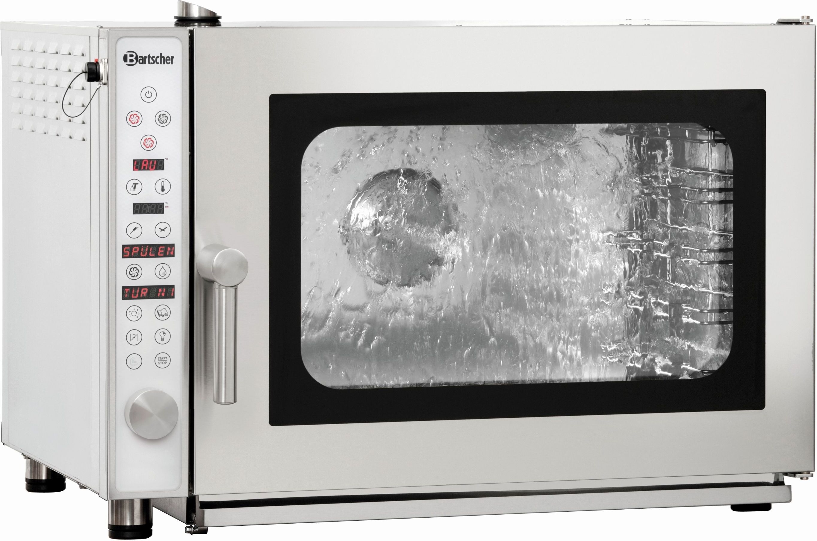 Bartscher Four mixte a vapeur E 5110RS jusqu'a 5x GN 1/1 Bartscher Four mixte a vapeur E 5110RS jusqu'a 5x GN 1/1