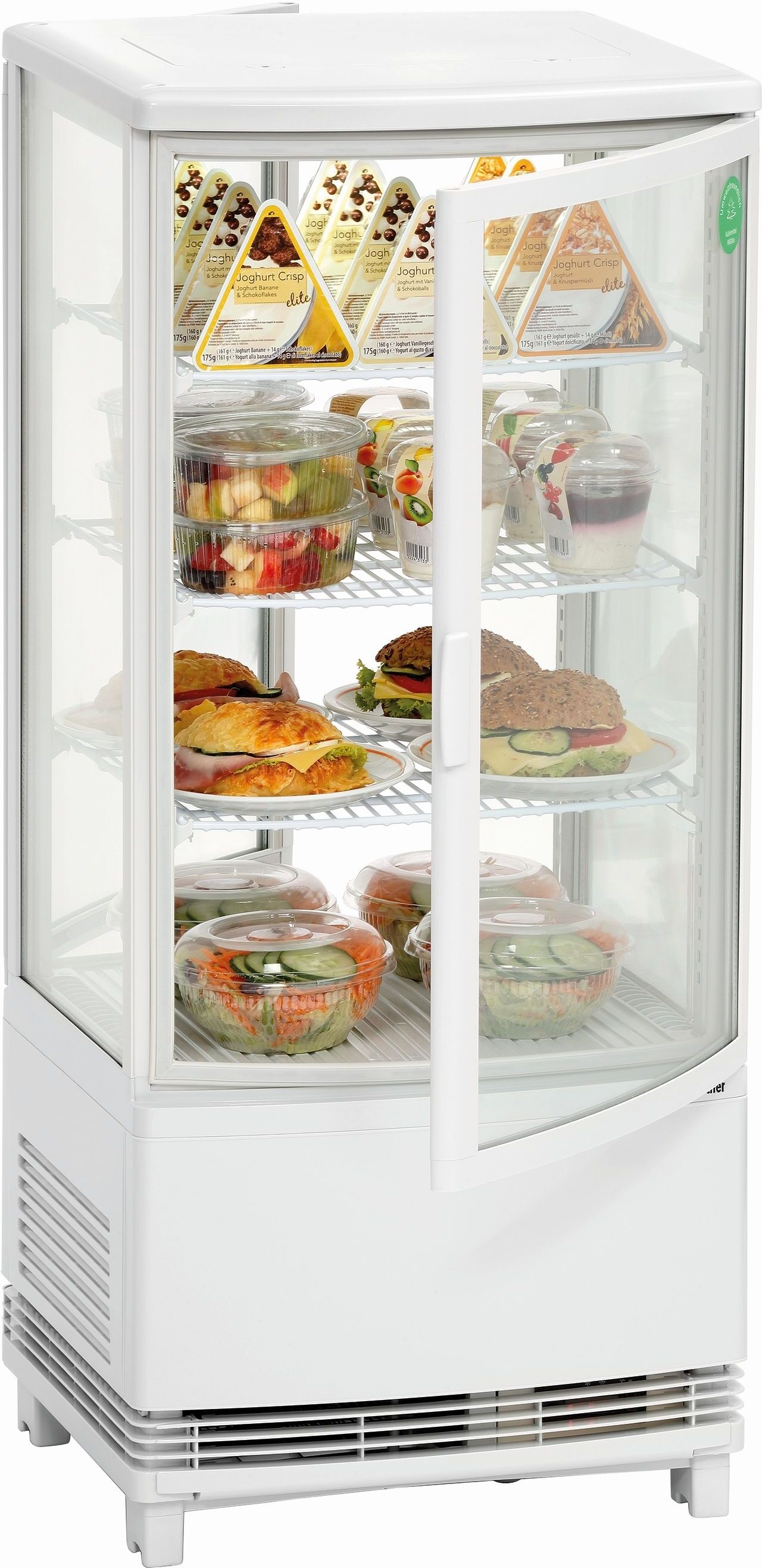 Bartscher Mini vitrine refrigeree 86 L Bartscher Mini vitrine refrigeree 86 L