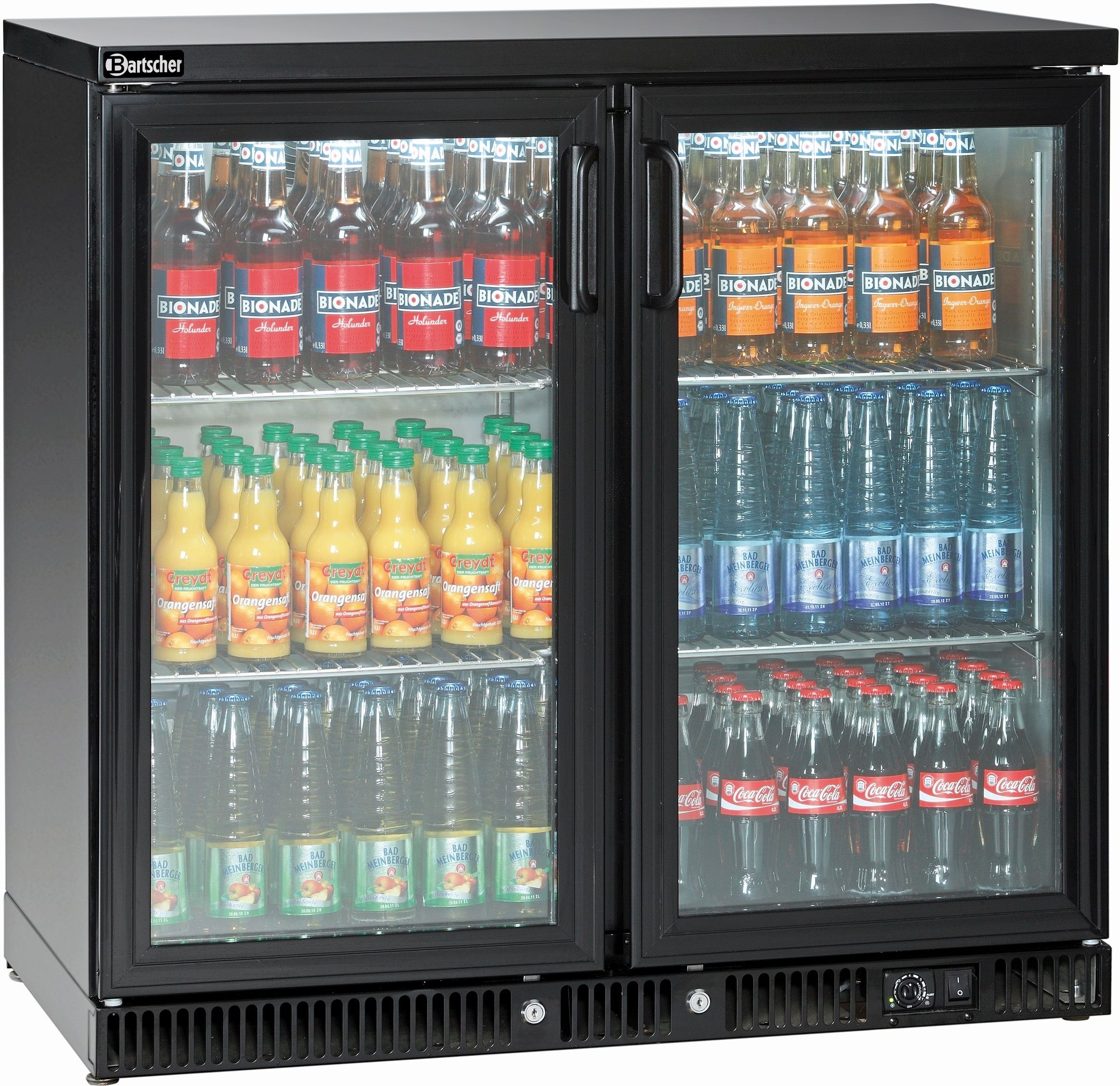 Bartscher Refroidisseur de bouteilles 220L Bartscher Refroidisseur de bouteilles 220L