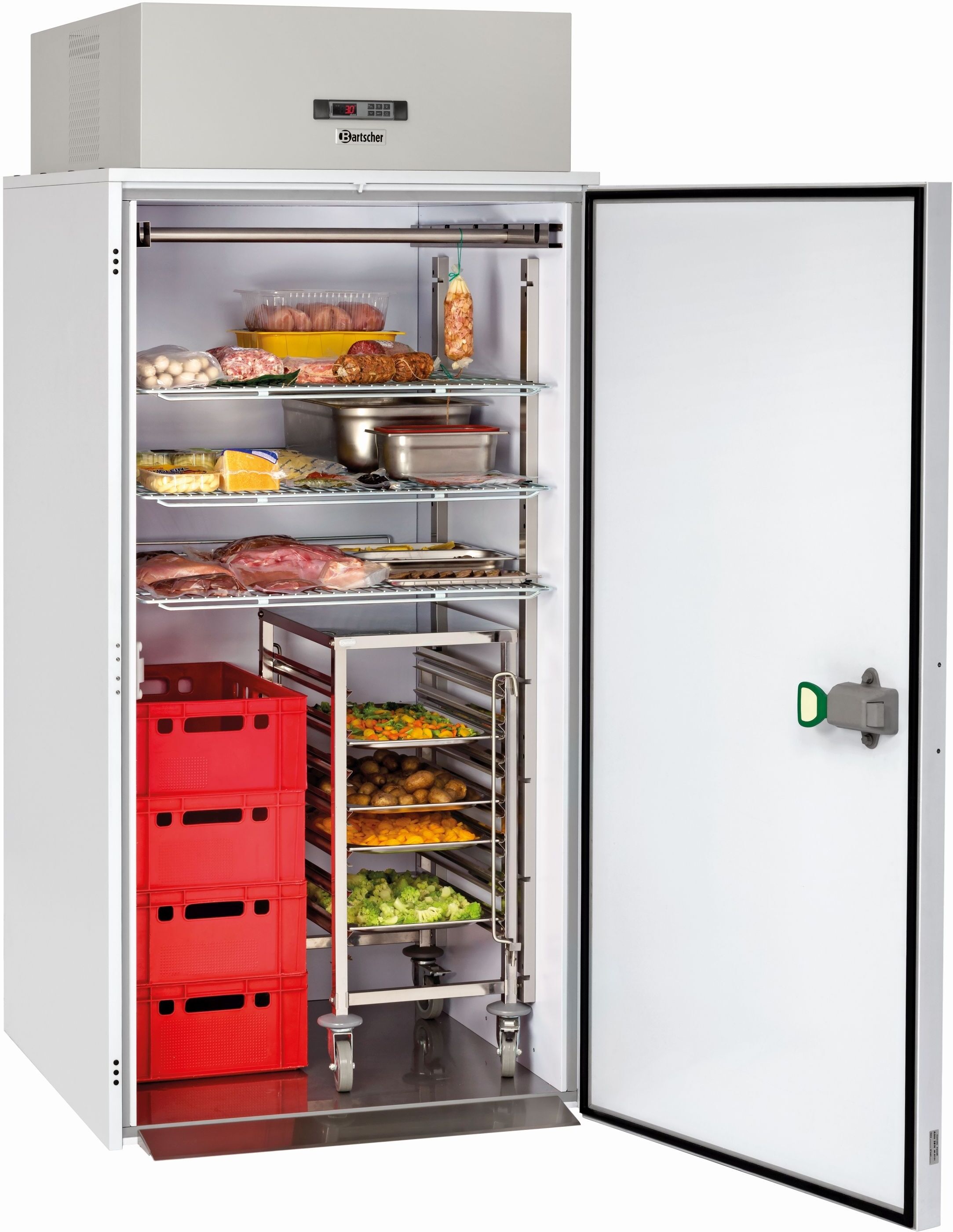 Bartscher Mini chambre froide 1240L Bartscher Mini chambre froide 1240L